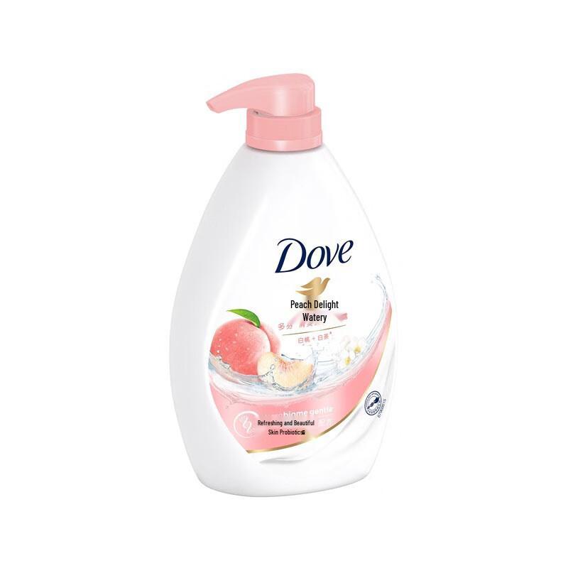 Dove White Peach Hydrating Shower Gel