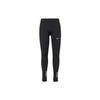 Solid Color Logo Print Slim Fit Elastic Sports Pants Men Bottoms Black 642828-010