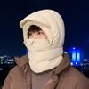 Зимняя велосипедная шапка 3 в 1, устойчивая к холоду, сохраняющая тепло, переносная теплая шапка Lei Feng, шарф, маска для лица для мужчин