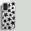 Пятиконечная звезда Чехол для телефона для Samsung Galaxy A14 A13 A15 A23 4G A34 A33 A53 A24 A54 A35 A55 5G A11 A12 Capa Чехол
