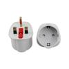 New European-style German French To British Plug European Standard To British Standard Conversion Plug European Standard To British Standard Plug