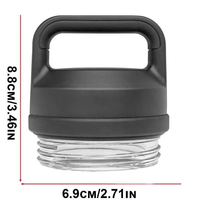 Convenient Sports Cup Replacement Cap for 12/18/26/64oz Bottles Enhances Your Active Lifestyle