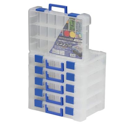 JEJ Astage Storage Box Parts Stocker Clear Depth 29 x Height x Width Набор из 6 штук Набор из 6 штук DIY Tool Box Чехол для рыболовных снастей PS-400 7,8 40,5 см PS-400