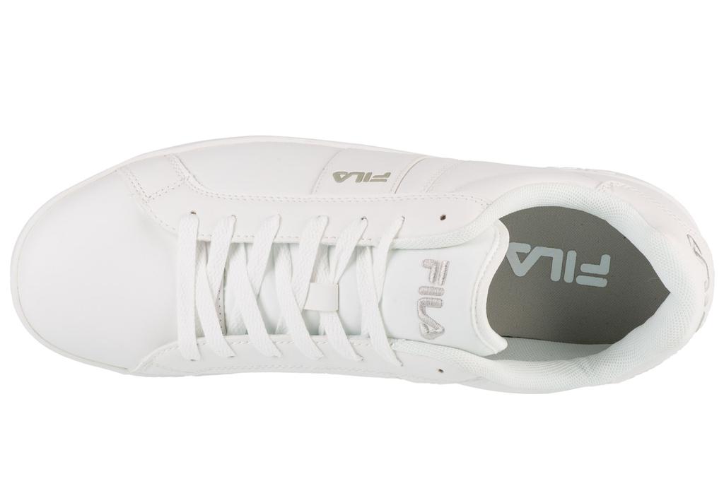 Fila Crosscourt Line, Mens White Sneakers