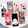 Детский чехол SPY×FAMILY Anya для Huawei Y5 Y6 Y7 Y9S P Smart Z 2021 2019 Honor 10 Lite 9 20 9X 8S 8X 8A Pro 20i Coque