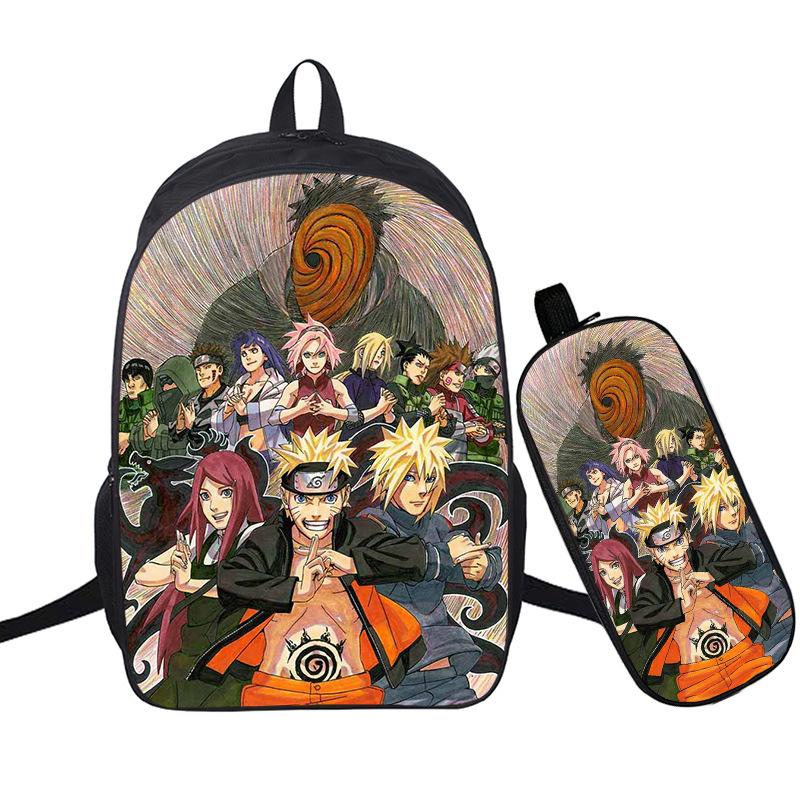 Рюкзак с 3D цифровой печатью Riman, набор из двух частей, полноцветный рюкзак, студенческий школьный рюкзак