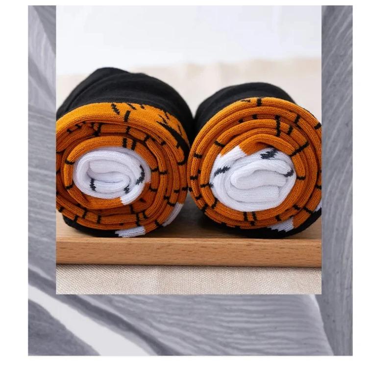 Модные женские носки с куриными лапками длиной до колена, забавные персонализированные куриные лапки, подарки на день рождения, спортивные носки