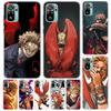 Чехол-обложка Hawks MHA My Hero A-Academy для телефона Xiaomi Redmi Note 14 13 12S 12 11 Pro Plus 11S 10S 10 11E 11T + 9S 9 Печать Coqu