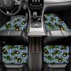 John Green Tractor Black Car Floor Mats Full Coverage All-Season Car Mats, XPE Non-Slip And Wear-Resistant Mats Suitable for SUV Interiors, Textured C
