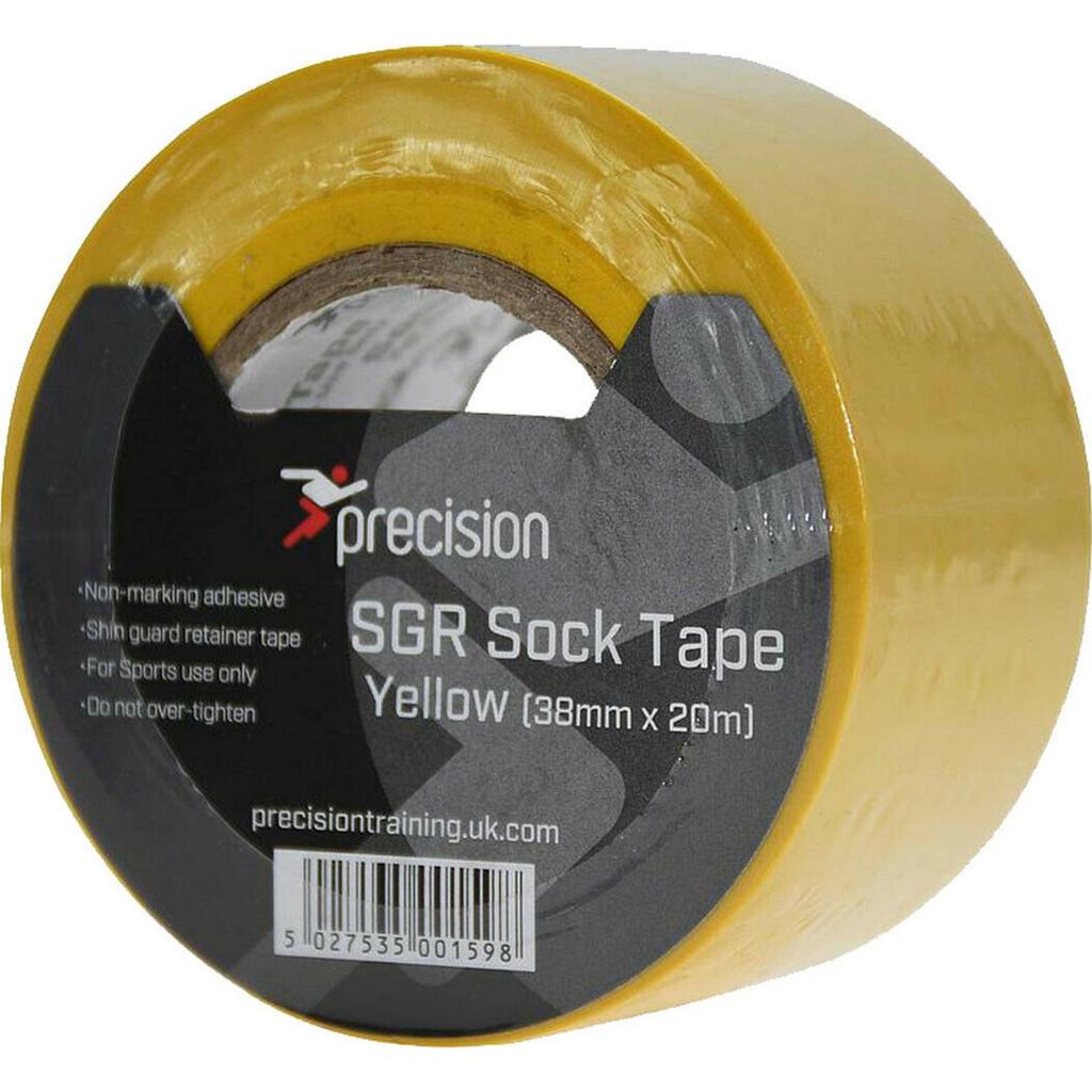 Precision Unisex Adult 38mm SGR Sock Tape (Pack Of 5)