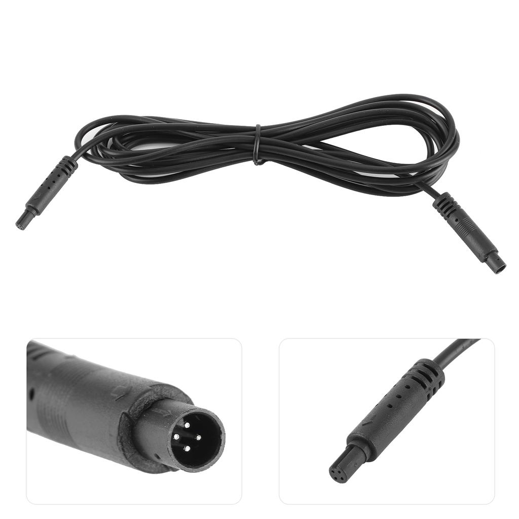 2.5m 4Pin Car Dash Cam Extension Cable Rear View Backup Camera Wire for 12V 24V Truck Trailer