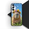 Мультяшная Капибара kawaii Силиконовый Чехол для Xiaomi Redmi Note 12 11 10 Pro 10A 10C 12C 13C Note12 12Pro Чехол для Телефона