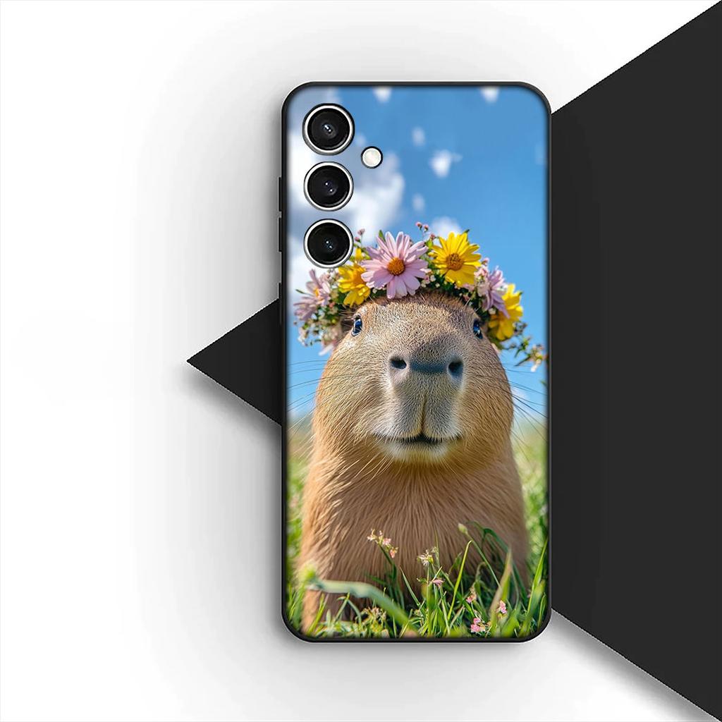 Мультяшная Капибара kawaii Силиконовый Чехол для Xiaomi Redmi Note 12 11 10 Pro 10A 10C 12C 13C Note12 12Pro Чехол для Телефона