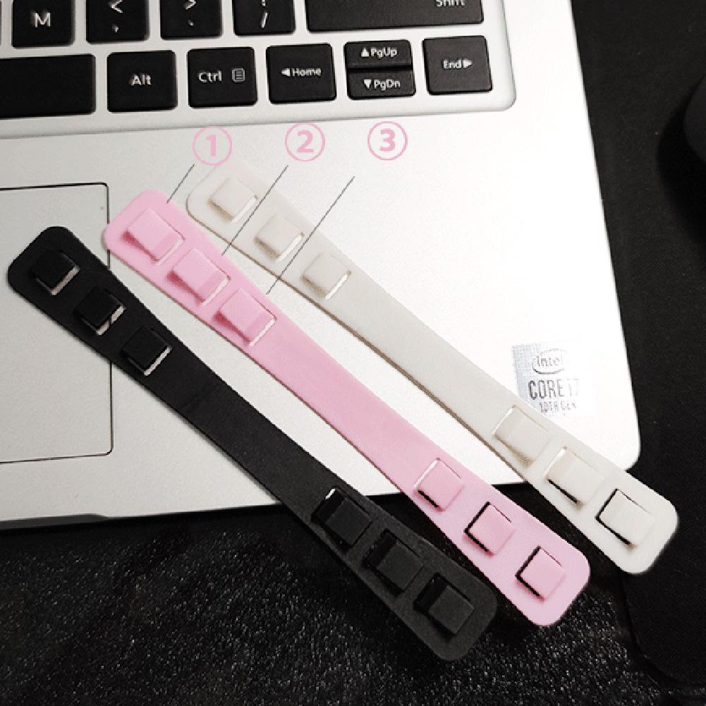 Пластиковый регулируемый держатель для защитных масок