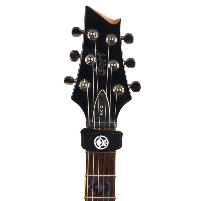 Демпфер для гитарной струны, глушитель для гитарной струны, ремень для устранения шума, приглушение басов, музыкальная группа