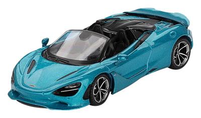 MINI GT McLaren 750S Belize Blue Готовый продукт 1/64 (Правый руль)