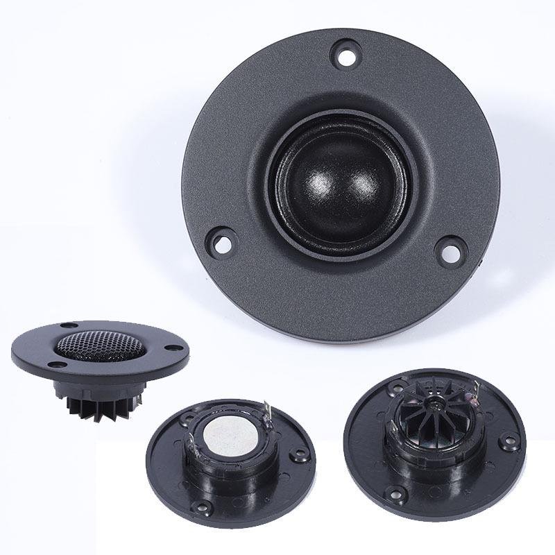 Полочная акустическая система Core B7 с шелковым куполом: 253-дюймовый НЧ-динамик с диффузором, 75-мм Шелковый ВЧ-динамик