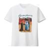 Symphony X V The New Mythology Suite Classic T Shirt Man Woman Design Size S 5XL vintage Washed Soft designer clothes Stretched