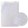 Transparent Holographic Sticker A4 297 X Set of 15 Sheets, Glossy, Size, Approx. 210mm,