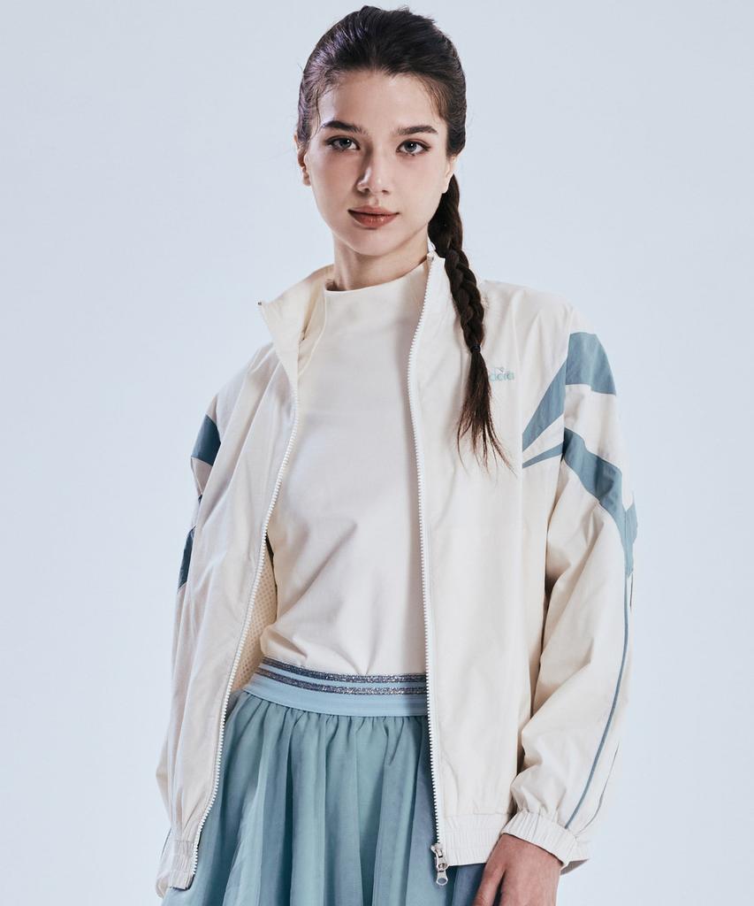 Diadora Grand Slam Winter Jacket Ivory