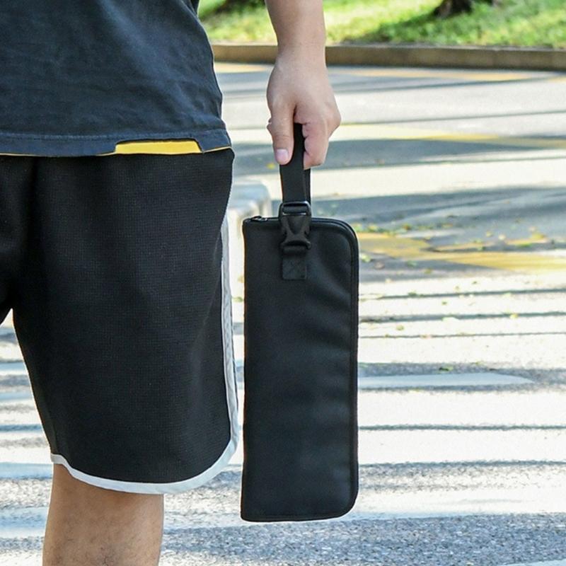 Чехол для микрофона Внутренний держатель Карман Устойчивый чехол для переноски с ручкой Надежно храните и транспортируйте свой микрофон