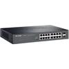 TP-LINK TL-SG2218P 18-Port Gigabit Web/Cloud Managed PoE+ Switch