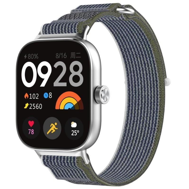 Нейлоновый ремешок-петля для Xiaomi mi band 9pro, регулируемый эластичный браслет, ремешок для часов Mi Band 8 Pro, аксессуары для часов Redmi 4 Band