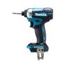 Makita Small Rechargeable Impact Driver 18V Battery/Charger/Case Sold Separately TD157DZ Blue