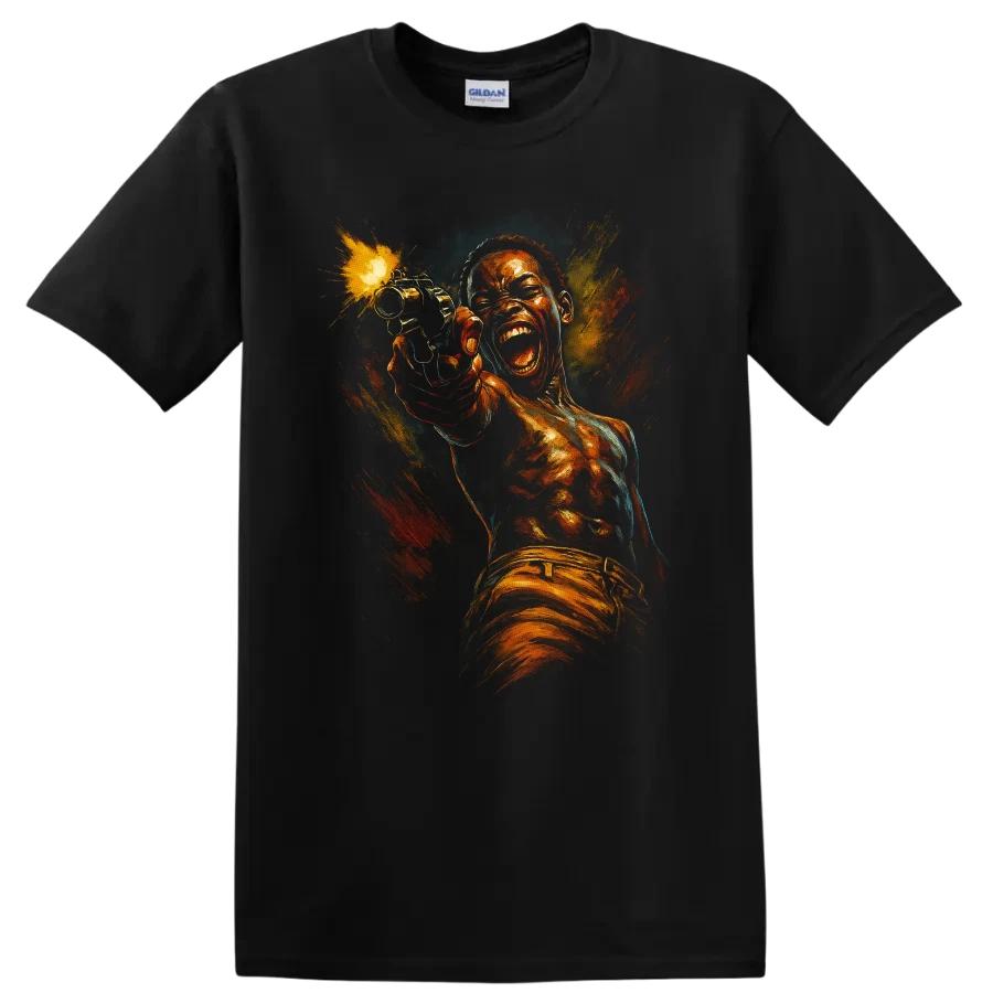 City of God T Shirt Fierce Urban Crime Movie Art Graphic Tee