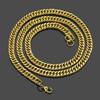 14k Gold Plated Chain Retro Domineering Fasion Chain Men 'S Necklace In Europe And America