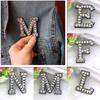 Letter Rhinestone Sew On Patches for Clothes Shining Patch Clothing Craft