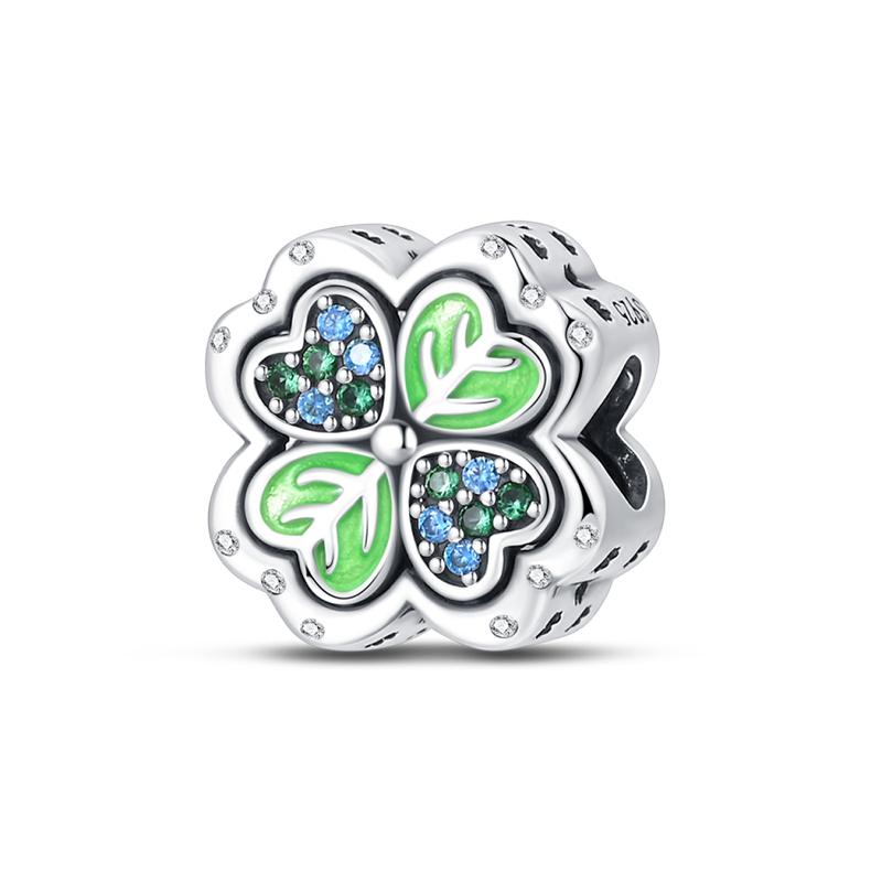 Spring 925 Silver Color Sakura Butterfly Flowers Charms Beads Fit Diy 925 Original Bracelets Fine DIY Jewelry Birthday Gifts