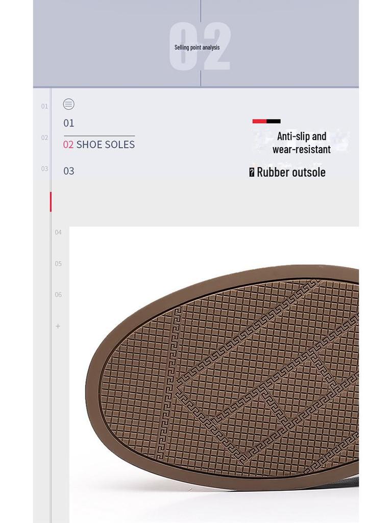 Мужские модные кожаные кроссовки с мягкой подошвой 2024 года — универсальная повседневная обувь на весну и осень