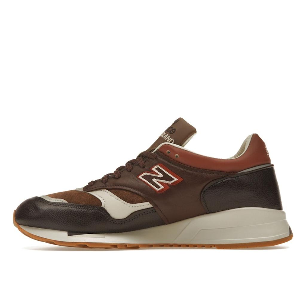 New Balance Кроссовки унисекс 1500 Made in England French Roast Коричневые землисто-серые перья M1500GBI