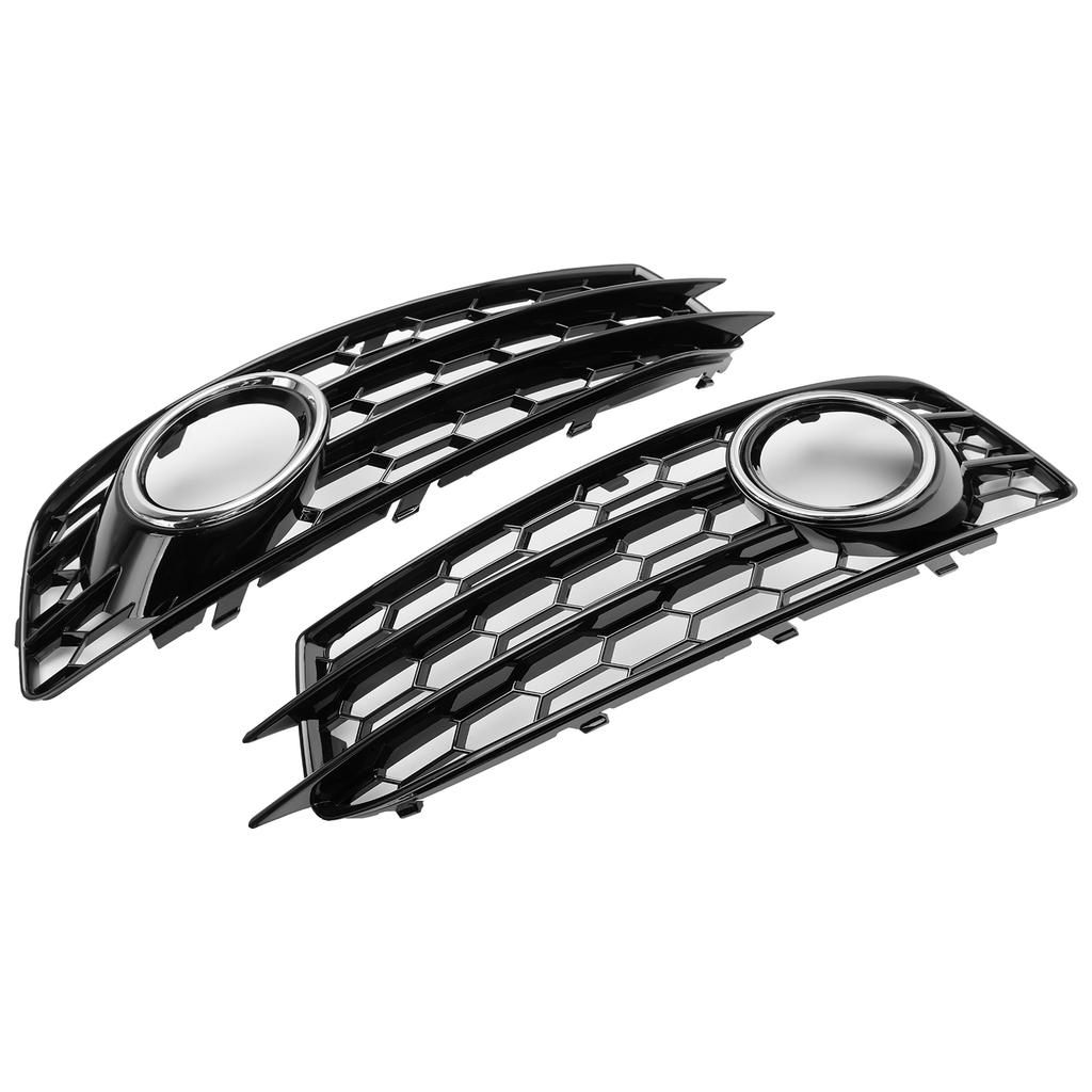 Решетка противотуманной фары переднего бампера в виде сот подходит для A3 8P S-Line 2009-2012