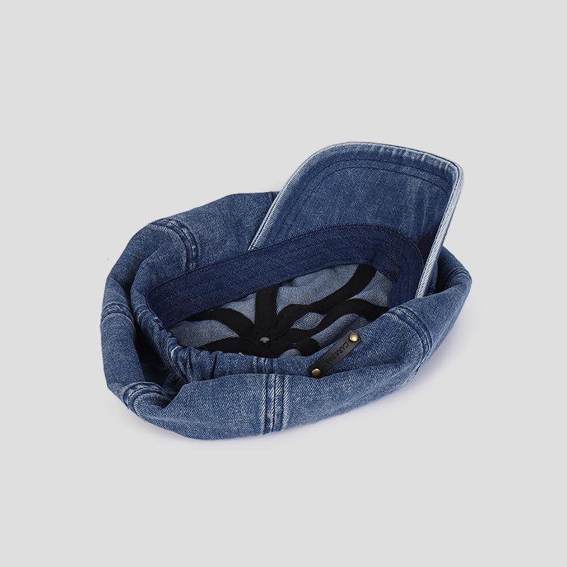 Женская шапка, берет, джинсовая сумка для газетчика, плоская негабаритная сумка