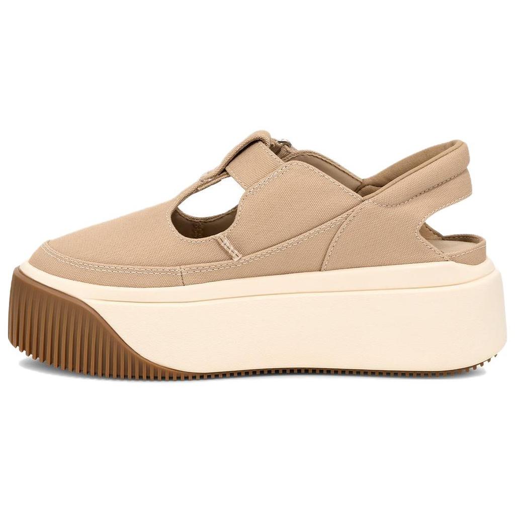 UGG EZ Duzzit Тканевые Повседневные Туфли Женские Коричневые 1167500-MDSD