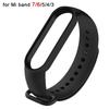 Ремешки для Xiaomi Mi Band 7 6 5 4 3 Браслет Силиконовый Наручный для Miband 5 6 NFC Замена Спортивный Ремешок для Mi Band 2028