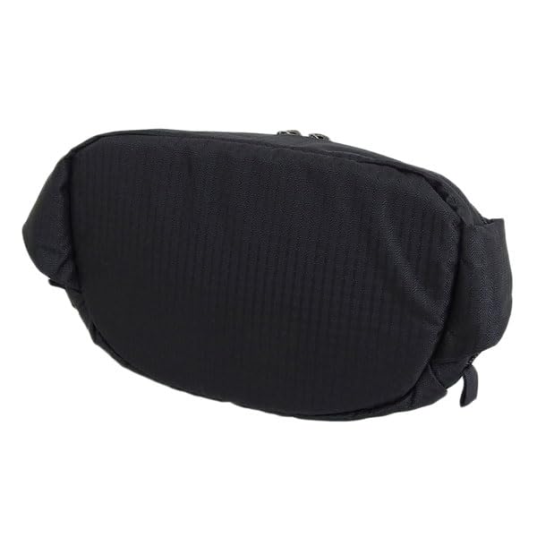 [Montbell] Сумка для мужчин и женщин, сумка на плечо, сумка для тела, поясная сумка, сумка-мешок Delta Gusset, средний размер, 1,3 л, 1123764 (черный (BK)черный)