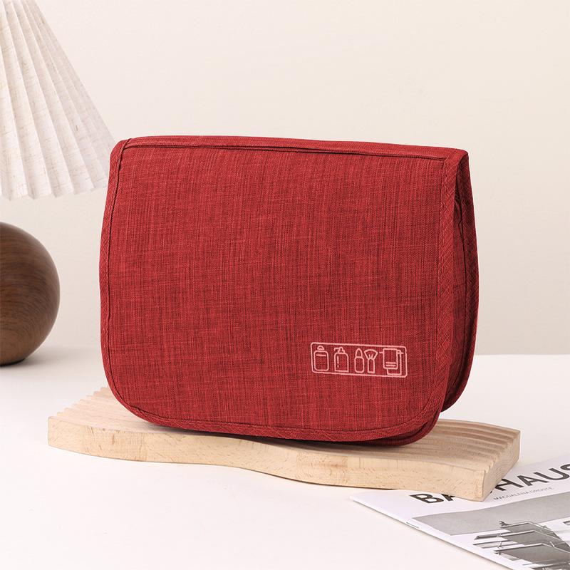 Ткань Оксфорд, мужская деловая портативная сумка для хранения, органайзер для туалетных принадлежностей, женская косметичка, водонепроницаемая подвесная дорожная сумка для мытья