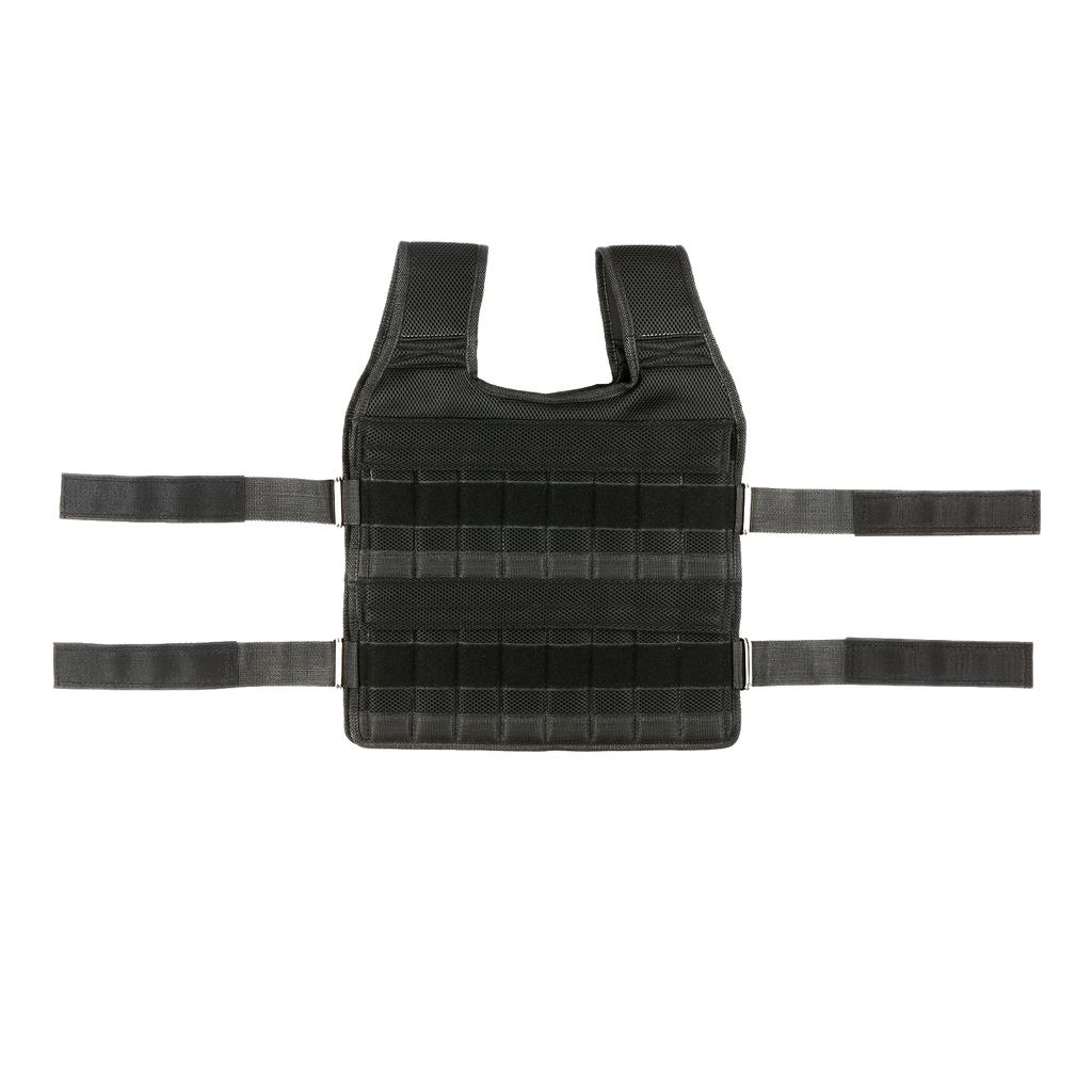 Max Loading 15kg 35kg Adjustable Vest Weight Exercise Weight Loading Cloth Strength Training with 6kg Leg Weight 5kg