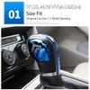 2026 Новый Для VW VOLKSWAGEN Автомобиль Ручка Переключения Передач Головка Передачи Наклейка Чехол Для VW Tiguan Rline R line Livida Polo Golf GTI Beetle К