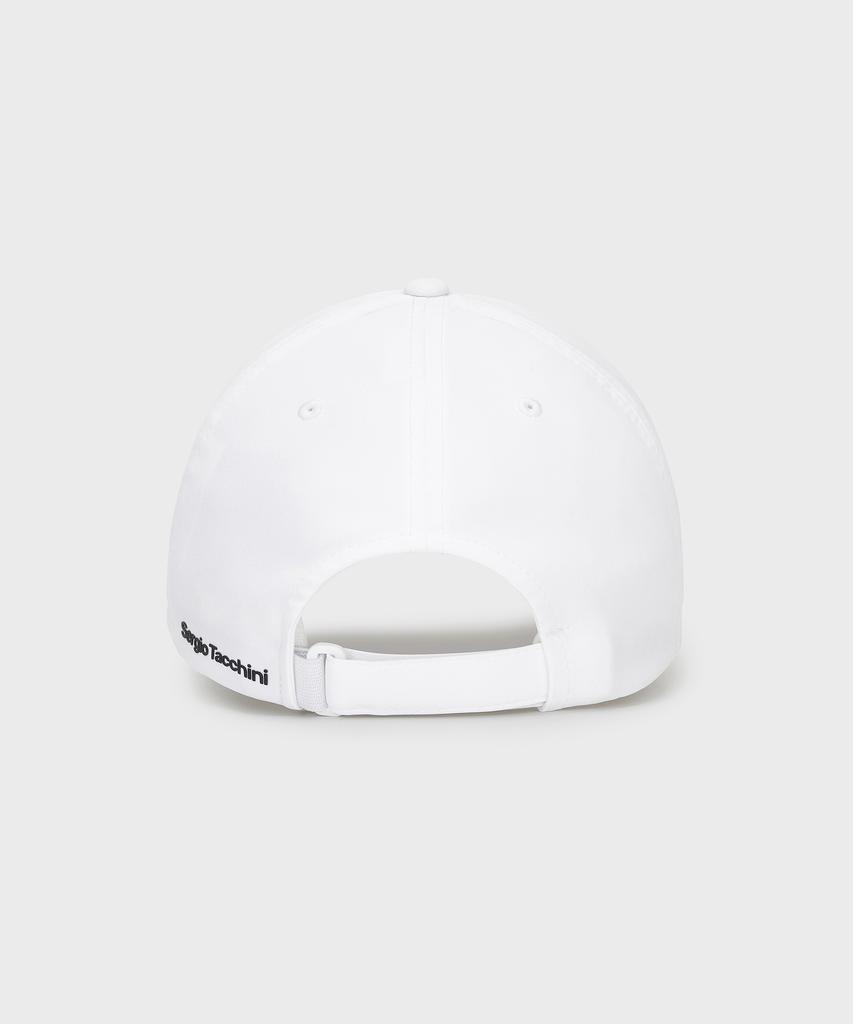 Кепка SERGIO TACCHINI U Essential из полиэстера (белый)