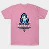 T Shirt Women Mega Man Harajuku Print Kawaii Tshirt Summer Short Sleeve Female T-Shirt Top Tee