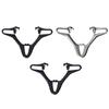 Car Carbon Fiber Steering Wheel Control Panel Trim Strip Switch Cover for Honda Fit GE City 2008-2014 Interior Accessories