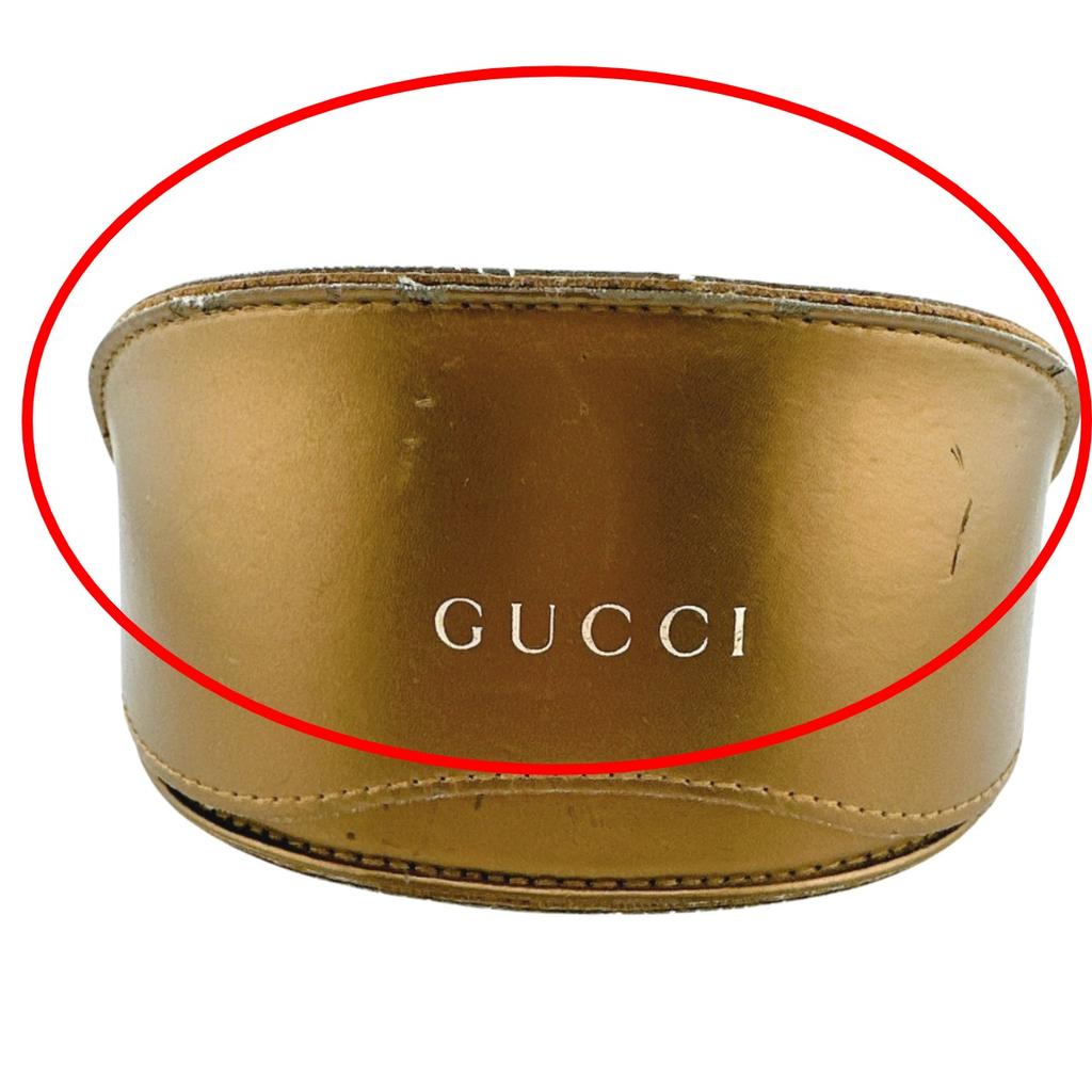 Gucci Солнцезащитные очки Черепаховые GG3176/K/S79102 очки пластик Коричневые Б/у