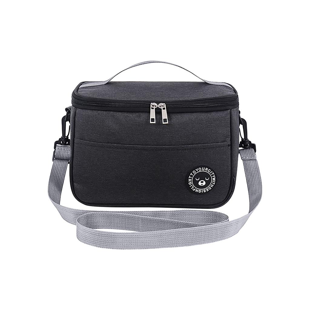 Изолированная коробка для обеда для пикника, портативная охлаждаемая сумка, водонепроницаемая сумка для обеда большой емкости, сумка для пикника