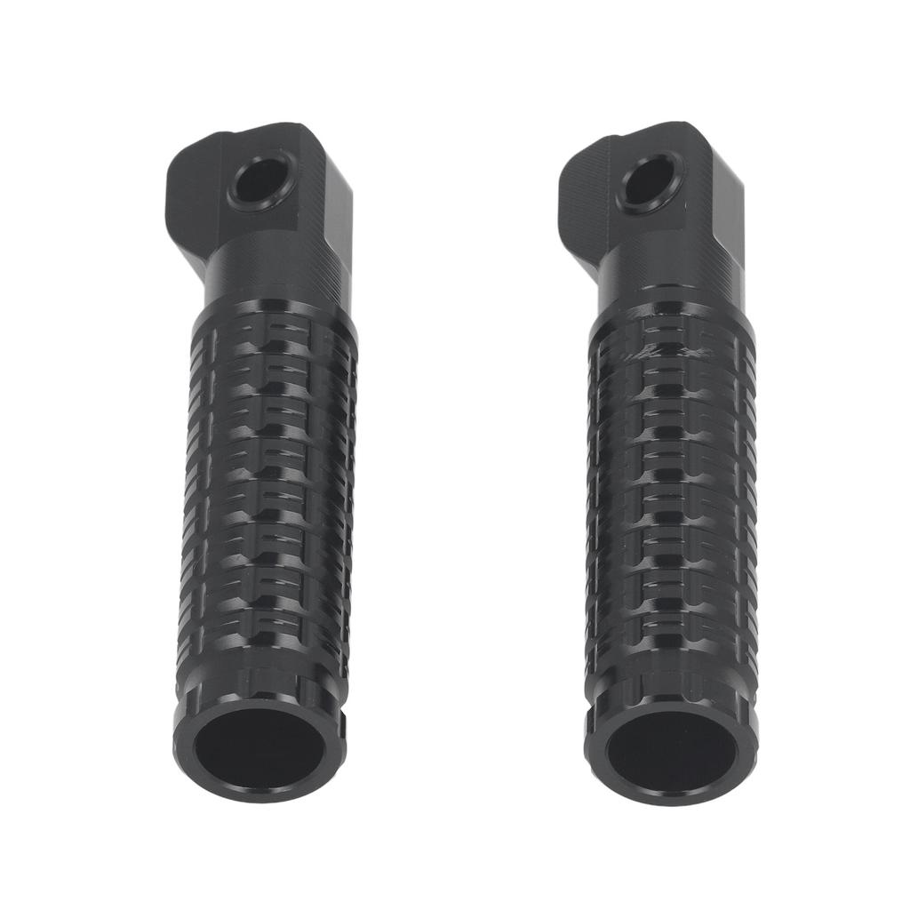 1 пара подножек для мотоцикла из алюминиевого сплава, стильный вид, противоскользящая подставка для подножек, замена для