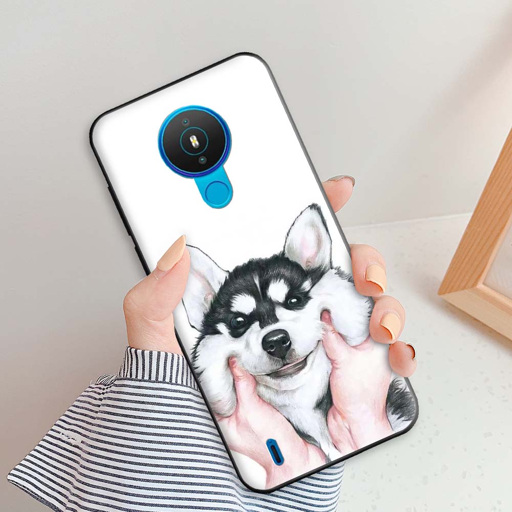 Для Nokia 1.4 Чехол Nokia 3.4 Модные Мраморные Чехлы Для Nokia 7.2 Nokia 5.4 Nokia 6.2 Защитный Силиконовый Задний Чехол Корпус Бампер