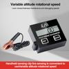 New with Clip New Motorcycle Tachometerdouble Button 0-20000 Rpm Speed Gause Engine Working Time Meter 2 Choice Tach Hour Meter